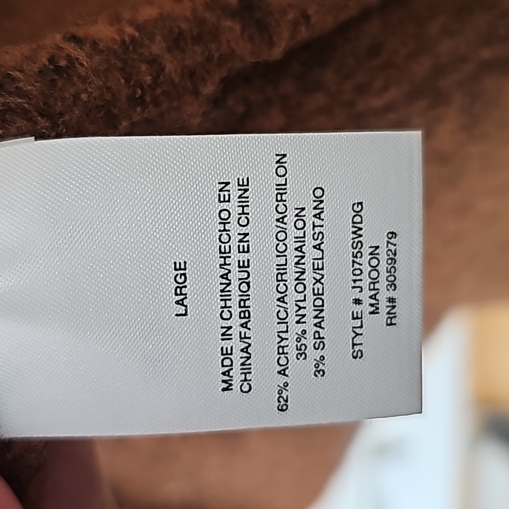 Thread & Supply Sweater Jacket (L) - Picture 6 of 8